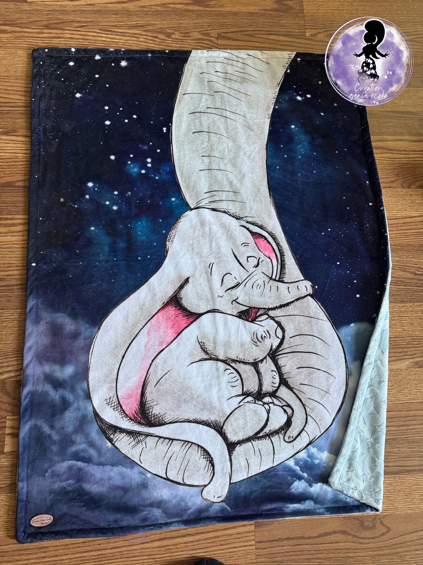 Doudou 30x40 dumbo