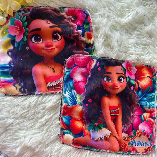Débarbouillette princesse