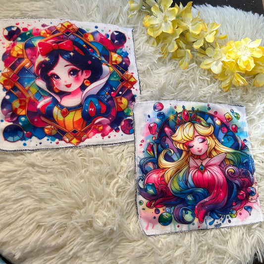 Débarbouillette princesse