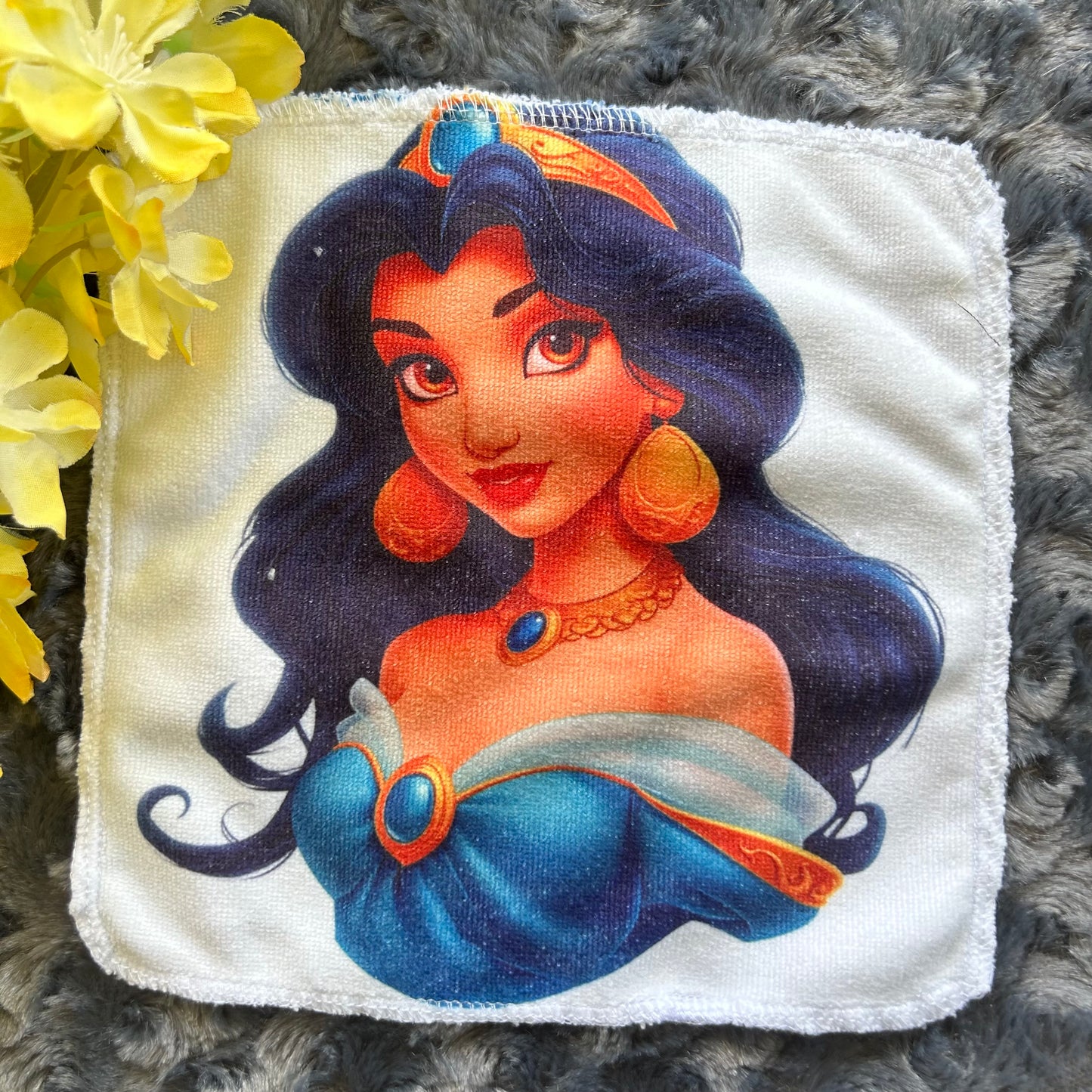 Debarbouillette princesse jasmine