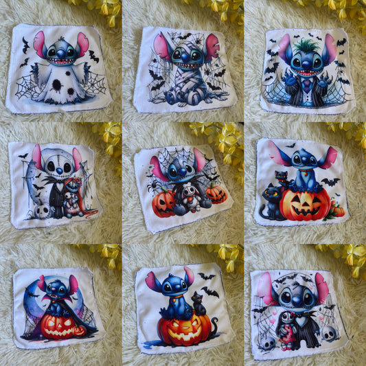 Débarbouillette personnage Halloween