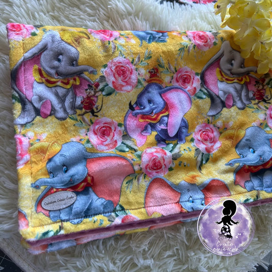 Doudou 30x40 éléphant