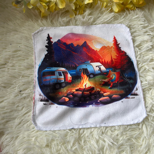 Débarbouillette camping
