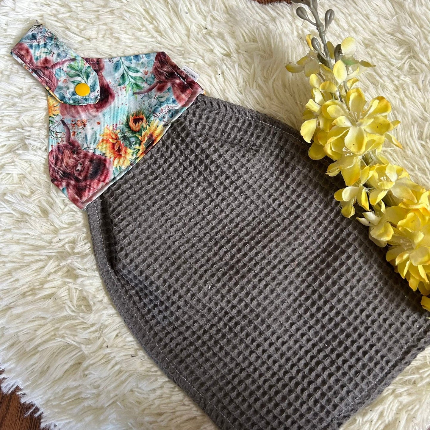 Serviette de four vache