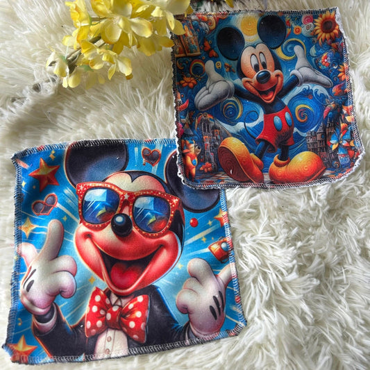 Débarbouillette personnage souris