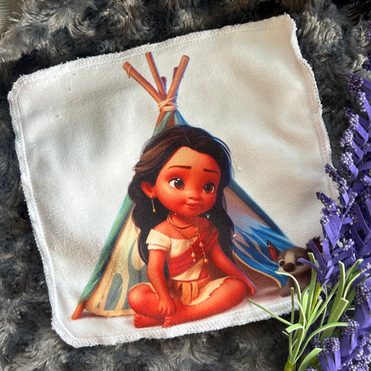 Debarbouillette princesse pocahontas