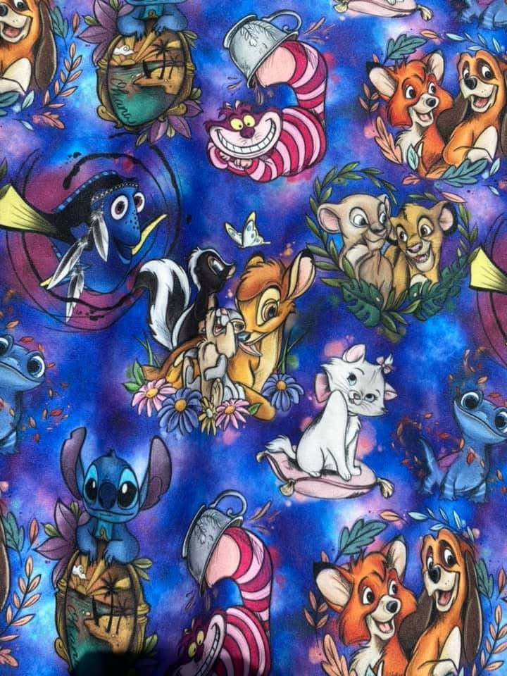 Serviette hygiénique lavable  dbp personnage