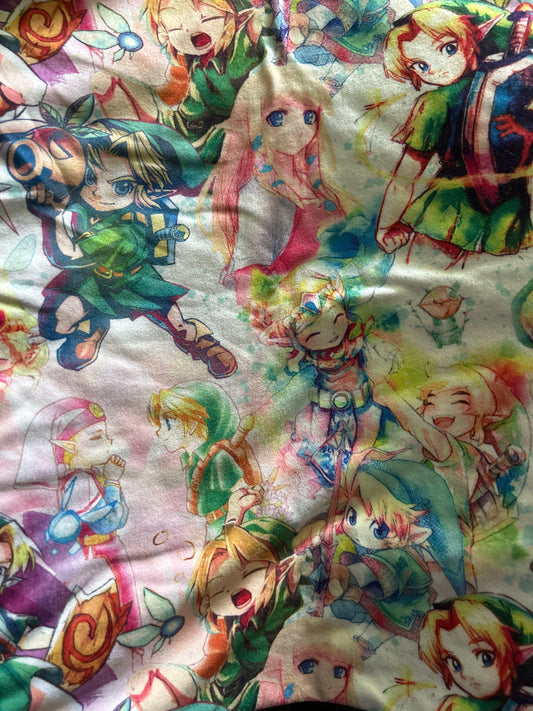 Serviette hygiénique lavable  jeux dbp
