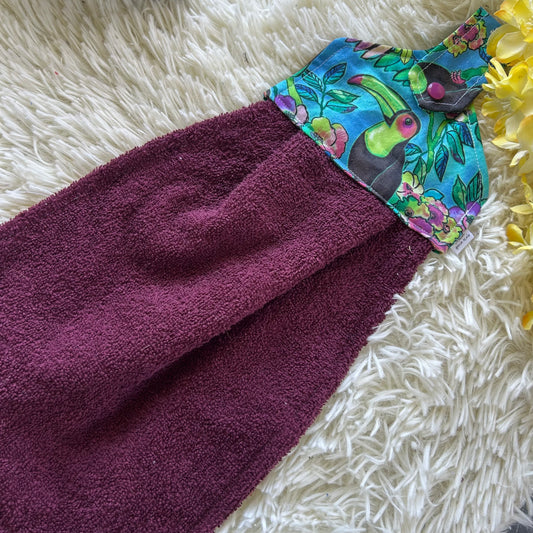 Serviette de four toucan