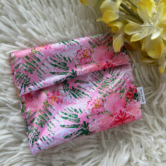 Pochette pour serviette hygiénique tropics