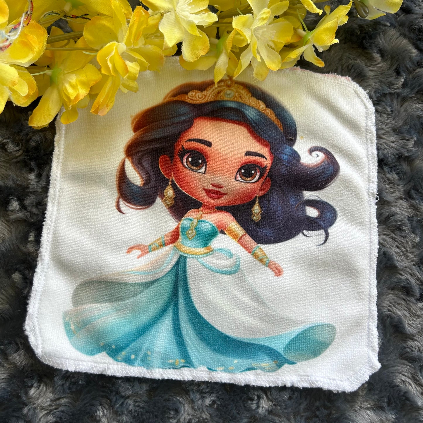 Debarbouillette princesse jasmine