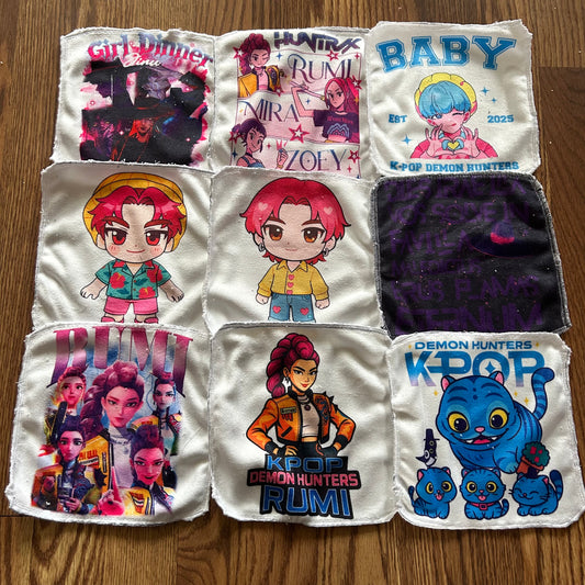 Débarbouillette personnage populaire