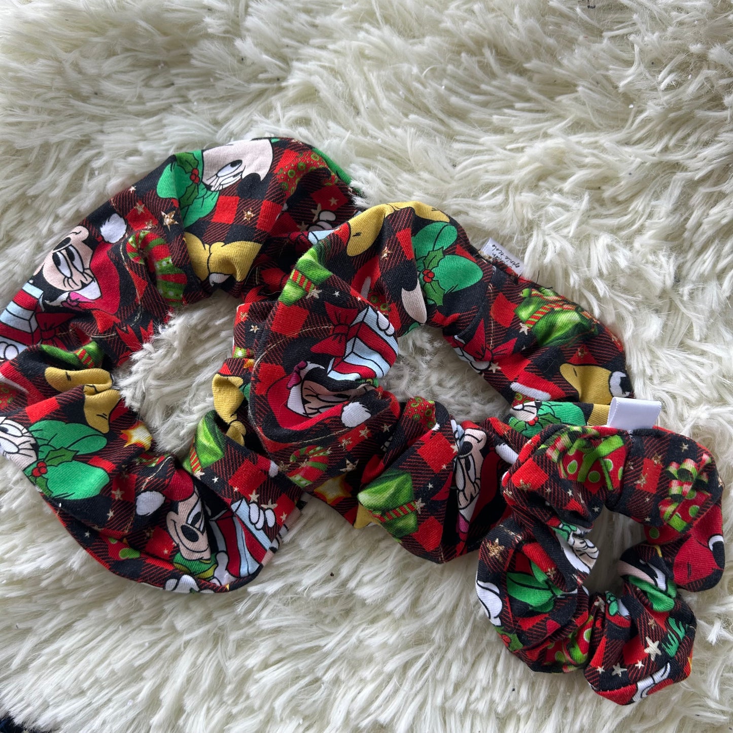 chouchou noel souris