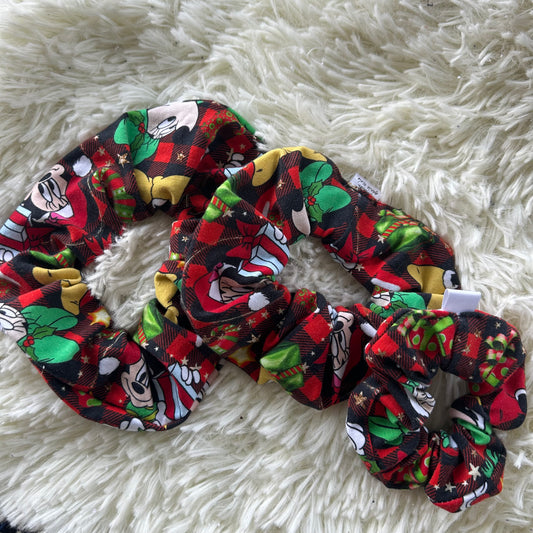 chouchou noel souris