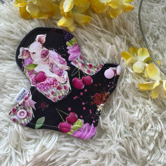 Serviette hygiénique 6“ Protege dessous cochon