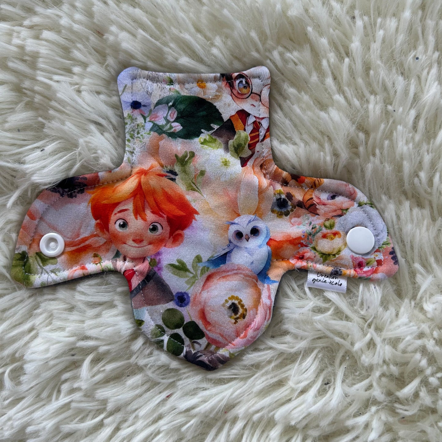 Protège dessous  personnage magie 5”