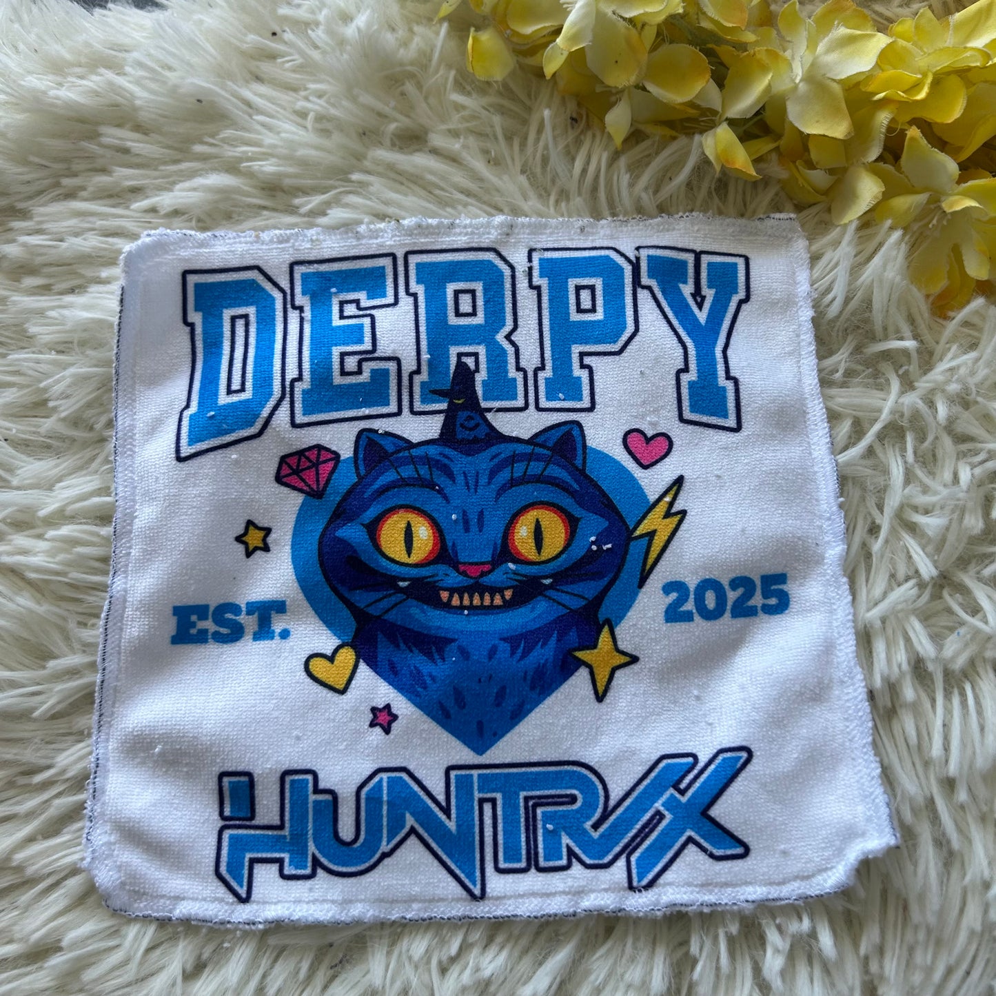 Débarbouillette kpop demon