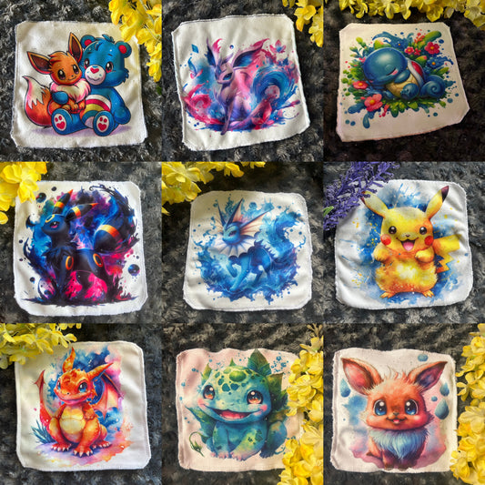 Débarbouillette monstre