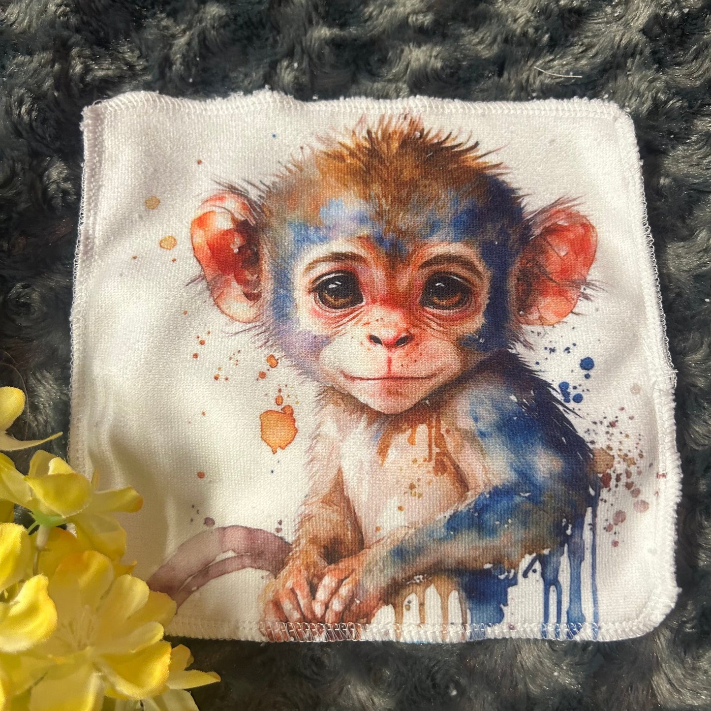 Débarbouillette animaux