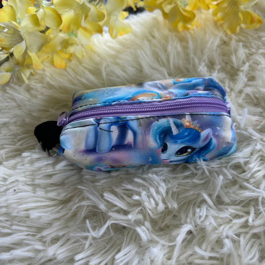 Pochette à kleenex cheval willfée