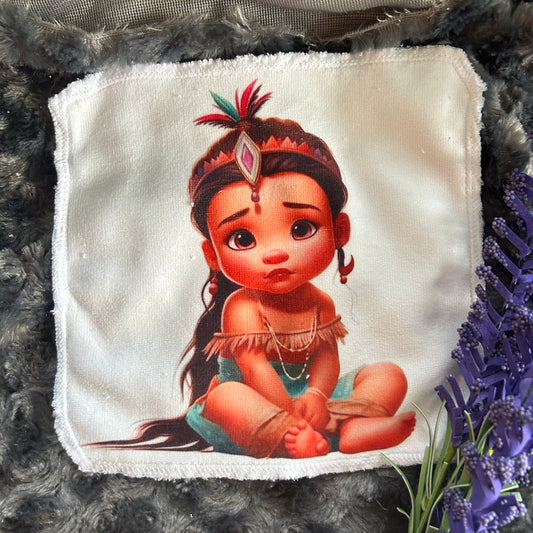 Debarbouillette princesse pocahontas