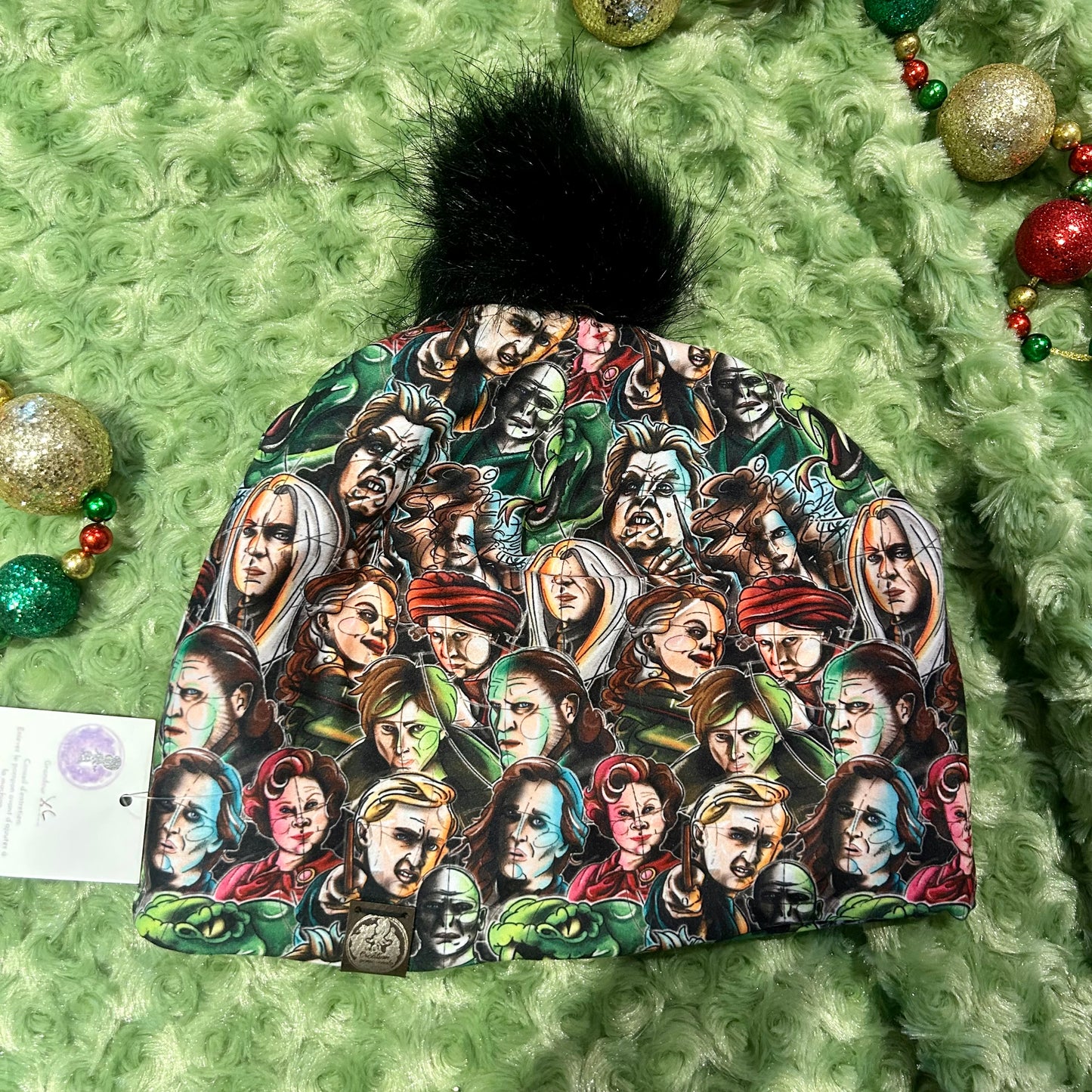 Tuque à pompon hp