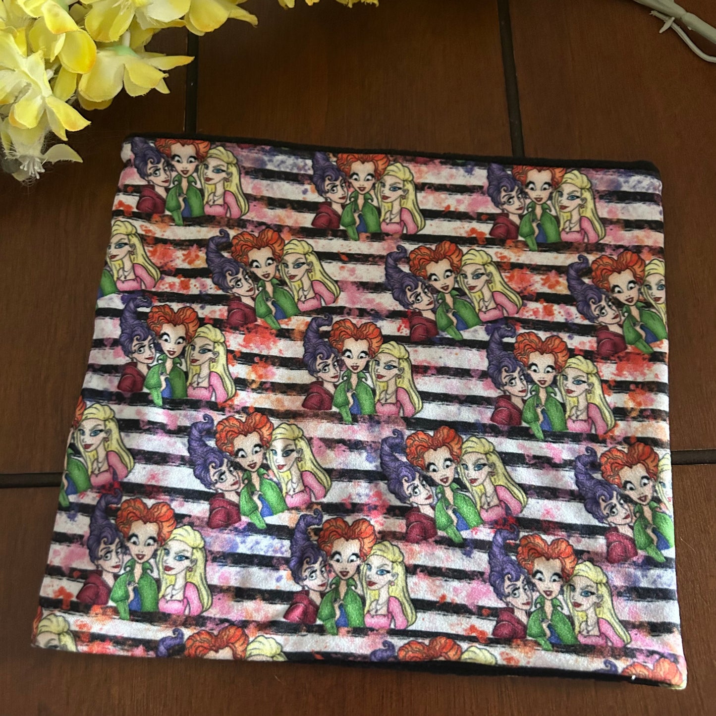 Tuque sorcière et cache-cou willfée