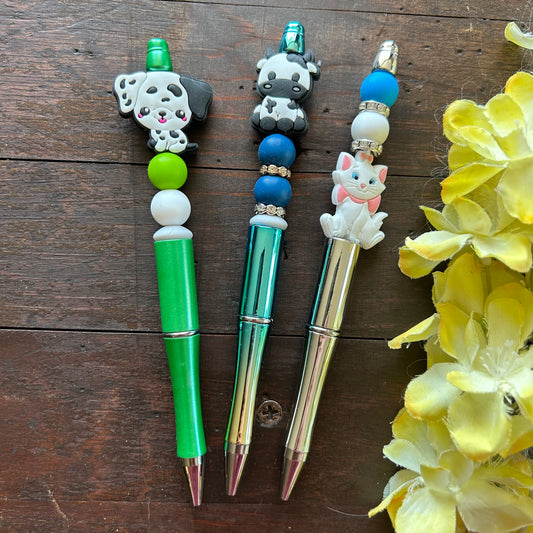 Stylo animaux