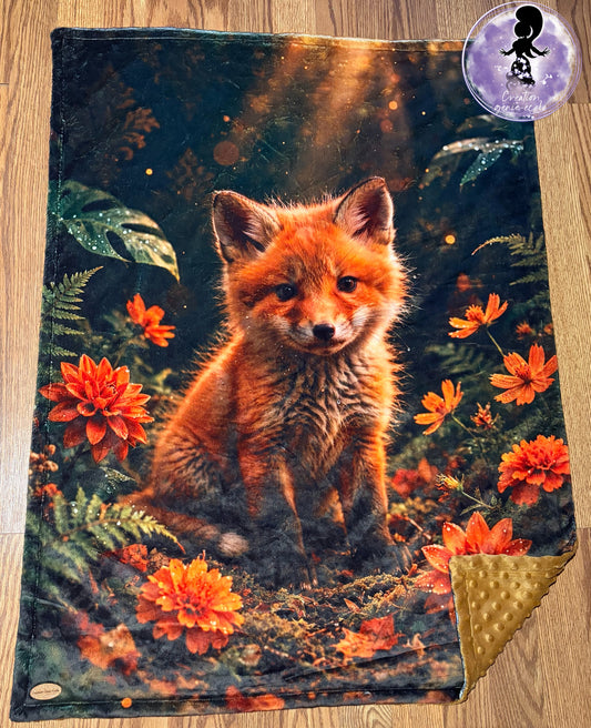 Doudou 30x40 renard