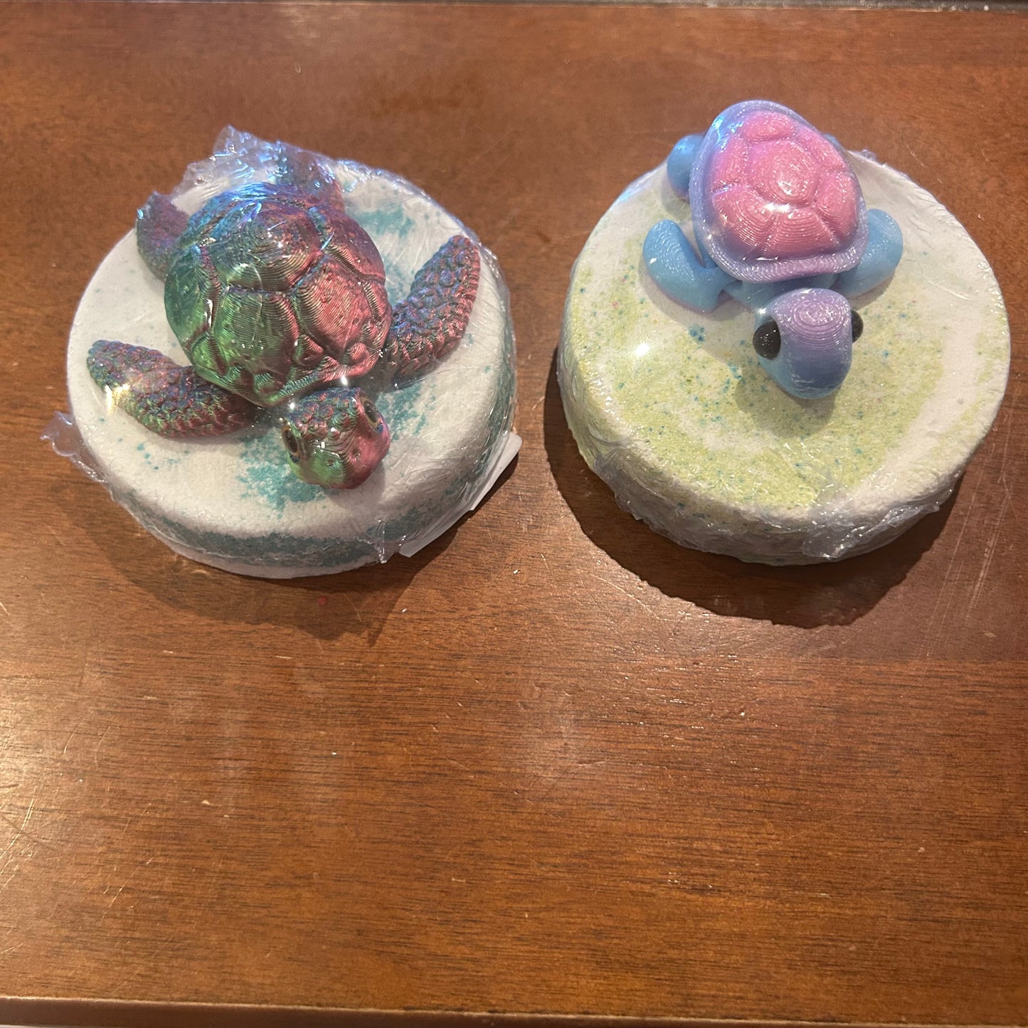 Bombe de bain  tortue 3D Annaturel