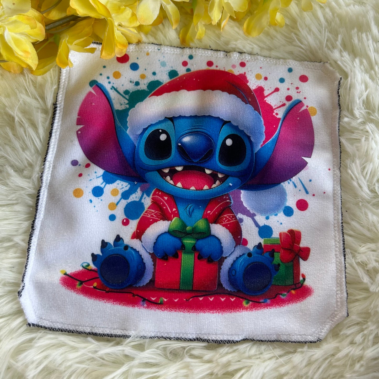 Debarbouillette stitch Noel