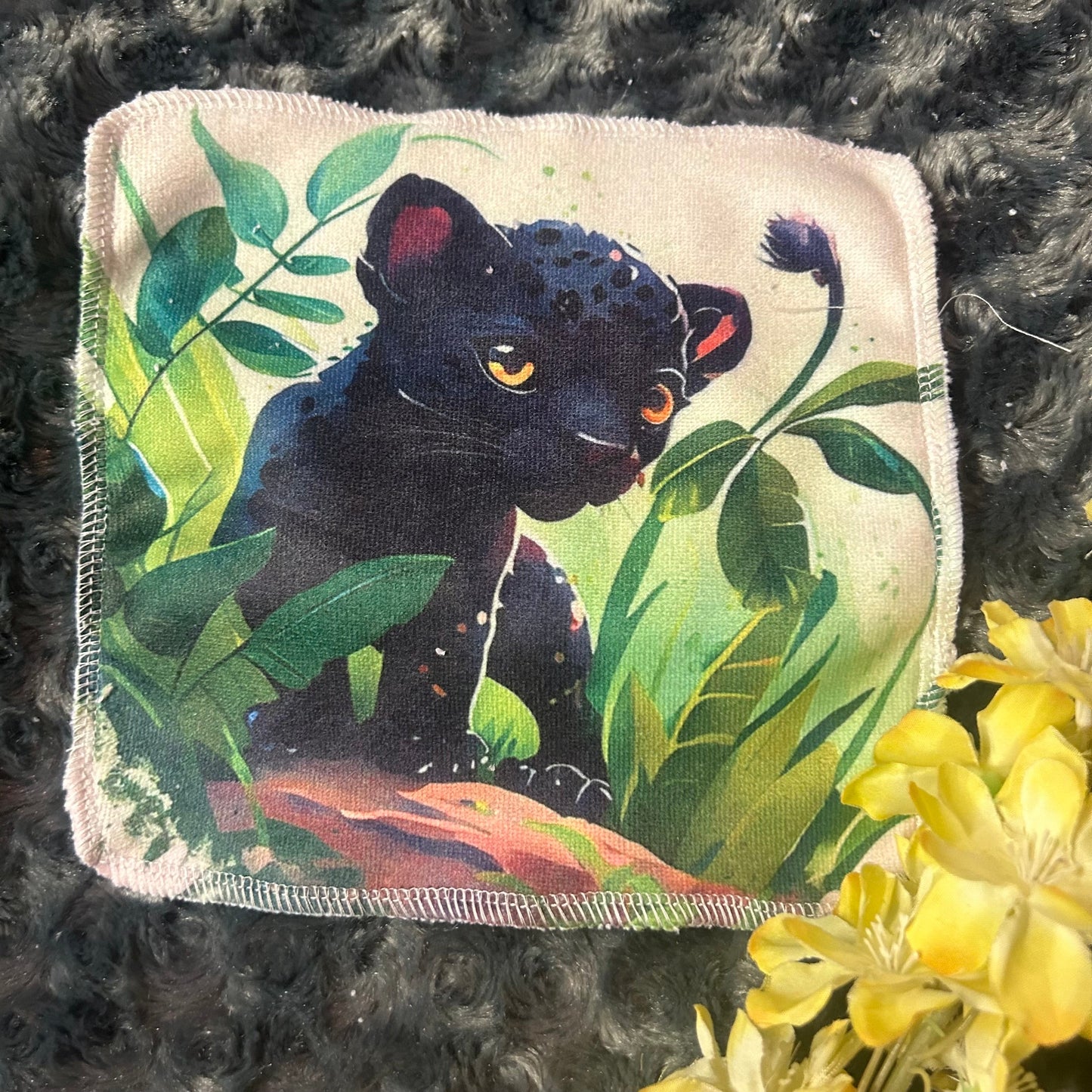 Débarbouillette animaux