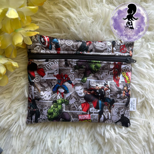 Sac collation super héros