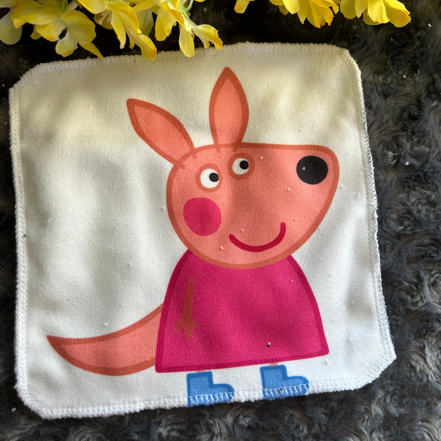 Debarbouillette peppa