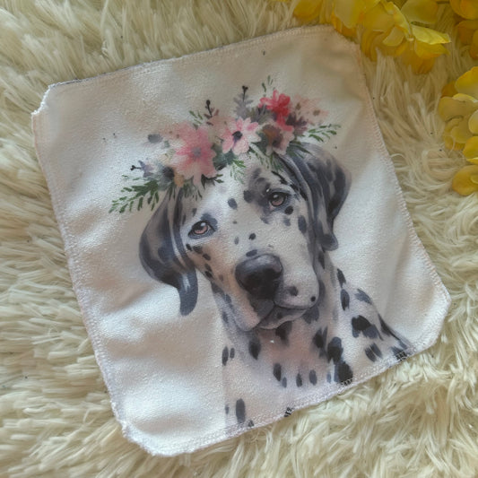 Débarbouillette chien