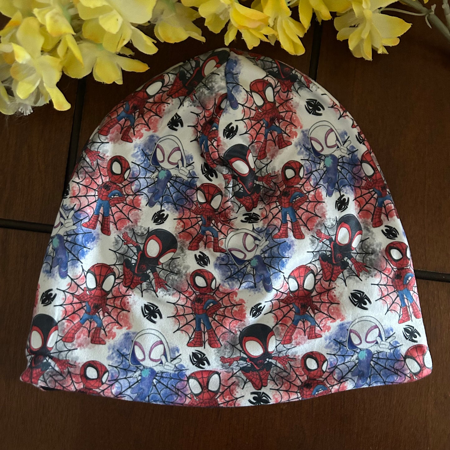 Tuque super heros  willfée