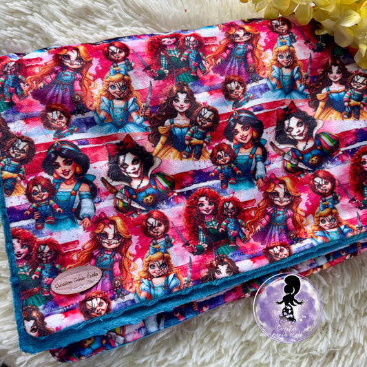 Doudou 30x40 princesse tueur
