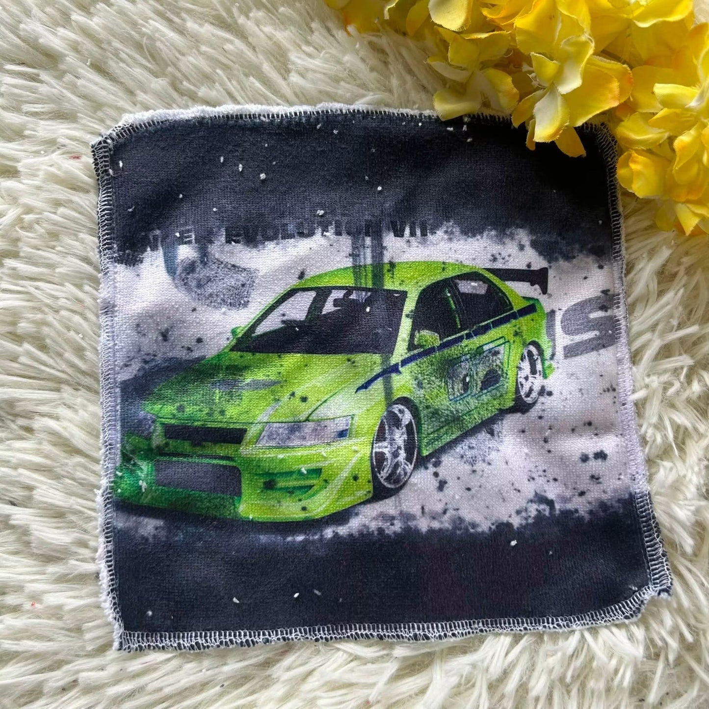 Débarbouillette auto