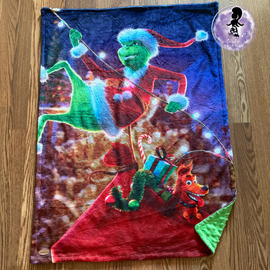 Doudou 30x40 personnage noel
