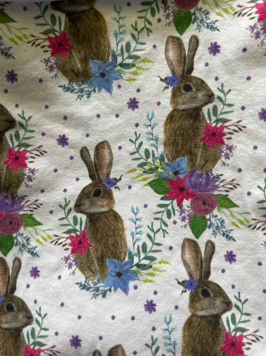 Serviette hygiénique lavable lapin cl