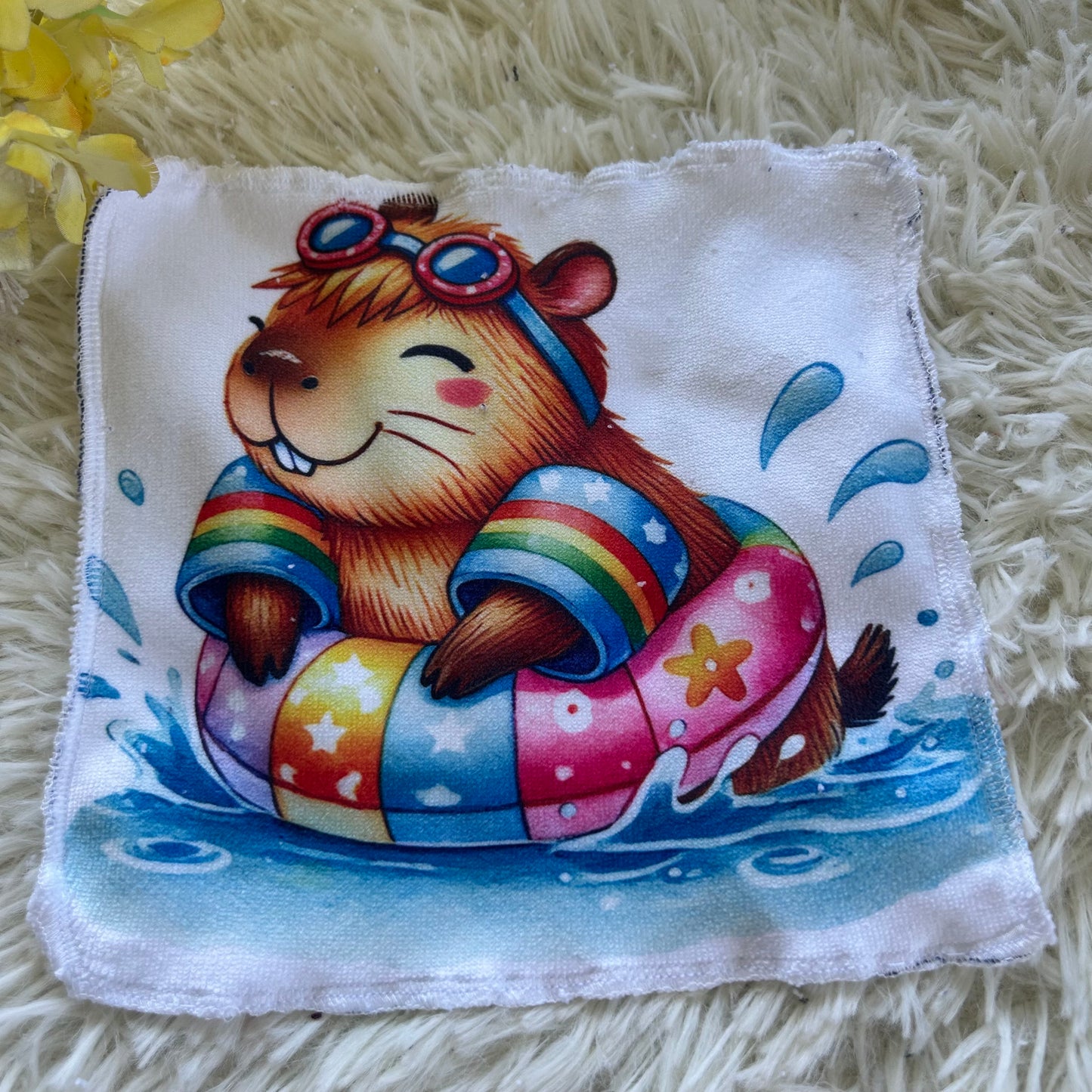 Débarbouillette capybarah