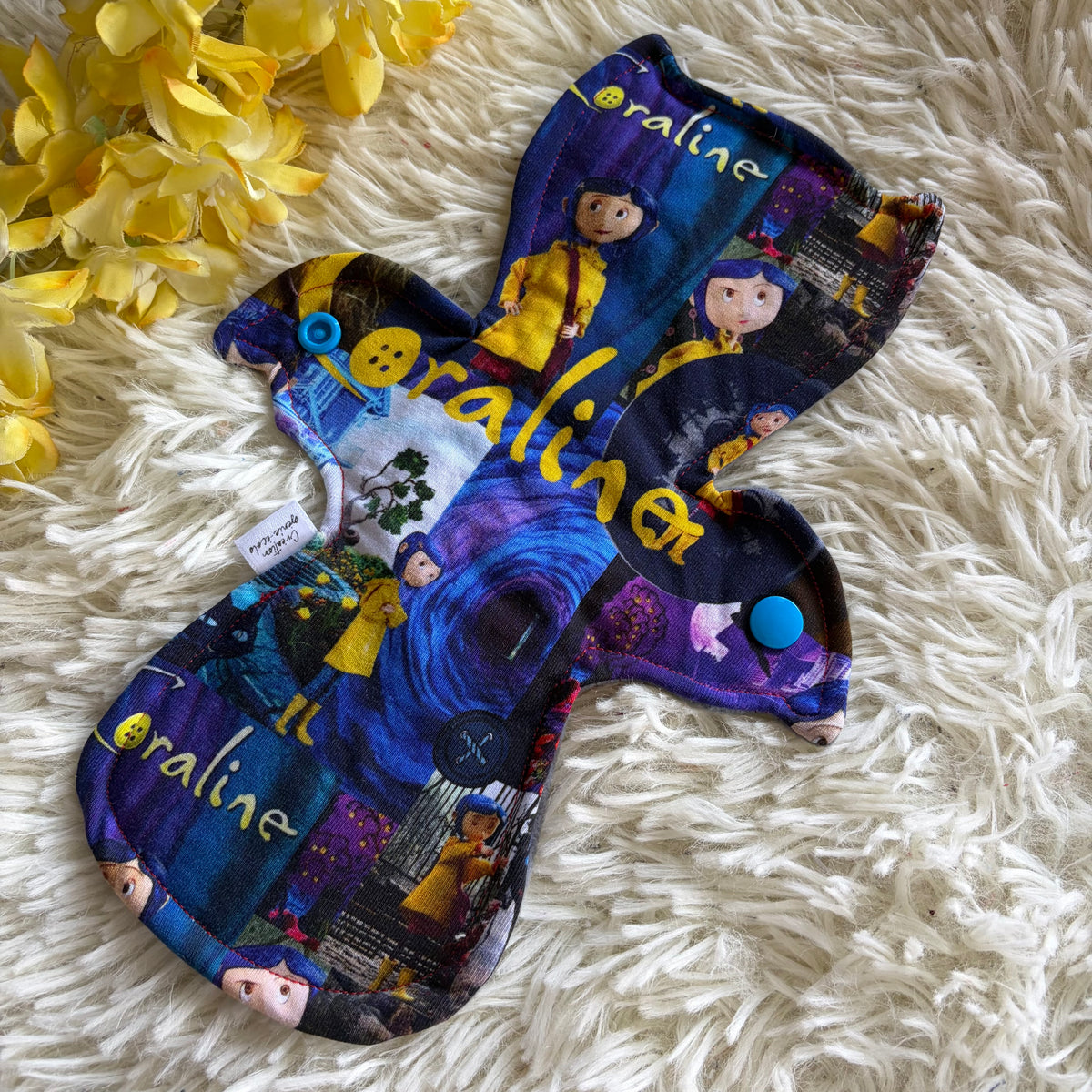 Serviette hygiénique 10“modéré Halloween chauve-souris