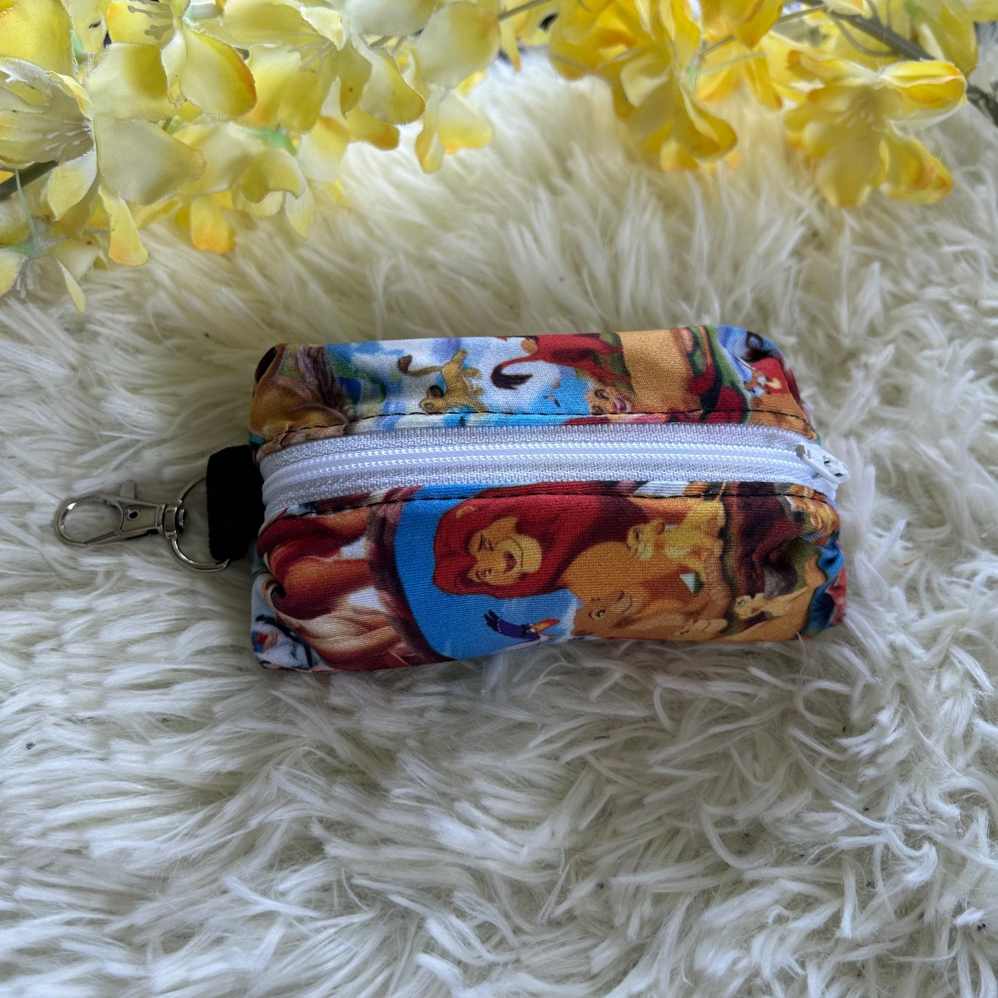 Pochette à kleenex lion  willfée