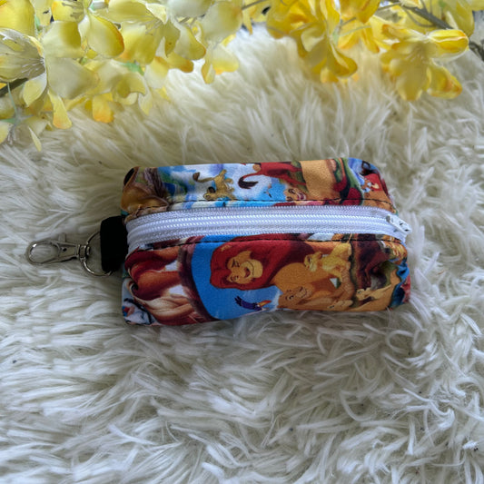 Pochette à kleenex lion  willfée