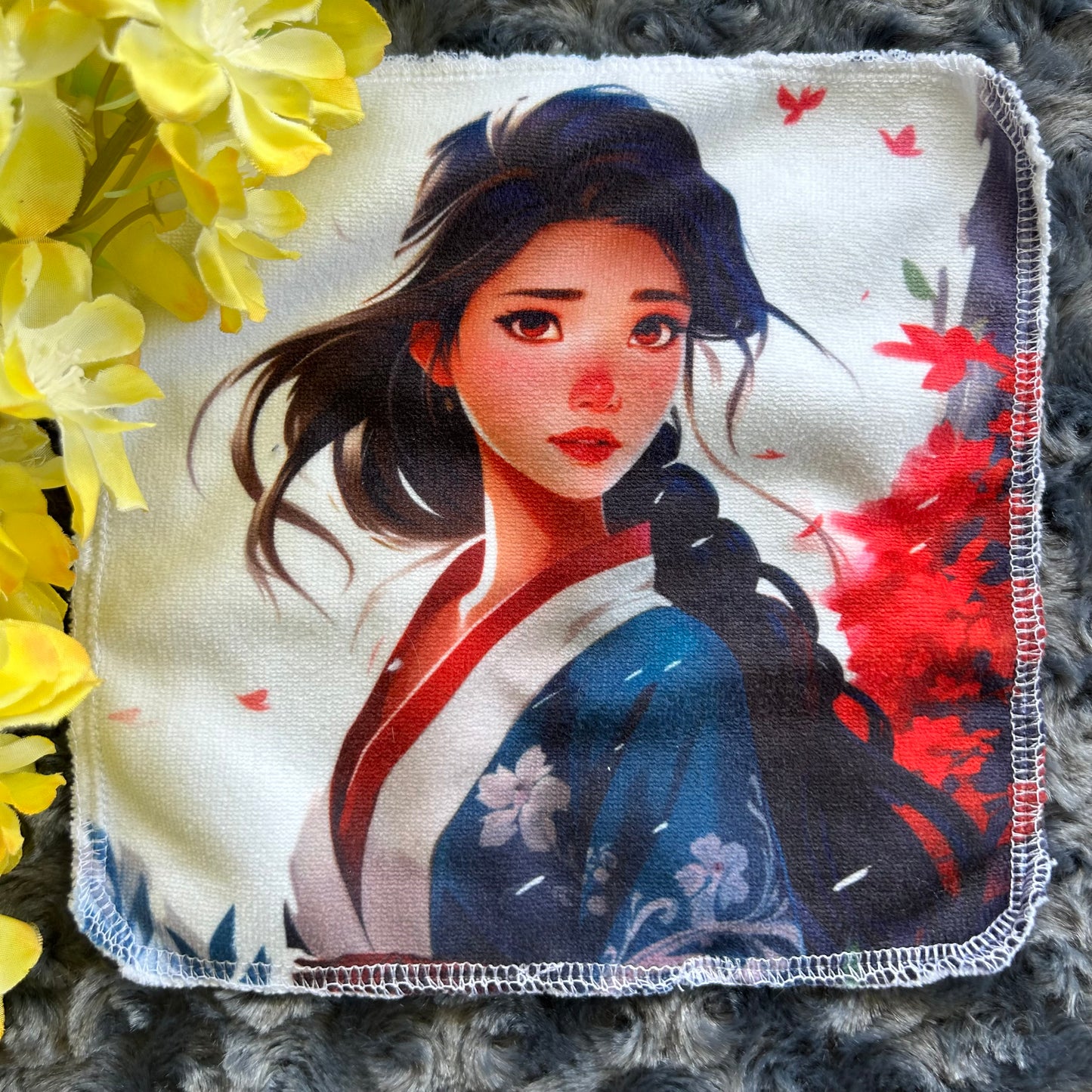 Debarbouillette princesse mulan