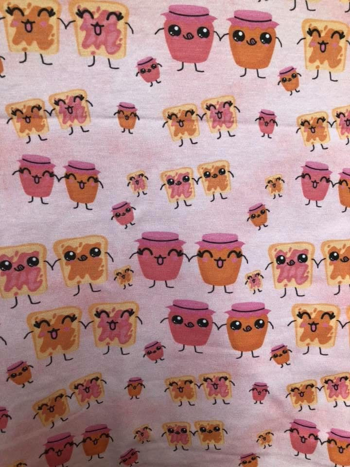 Serviette hygiénique lavable toast Lycra