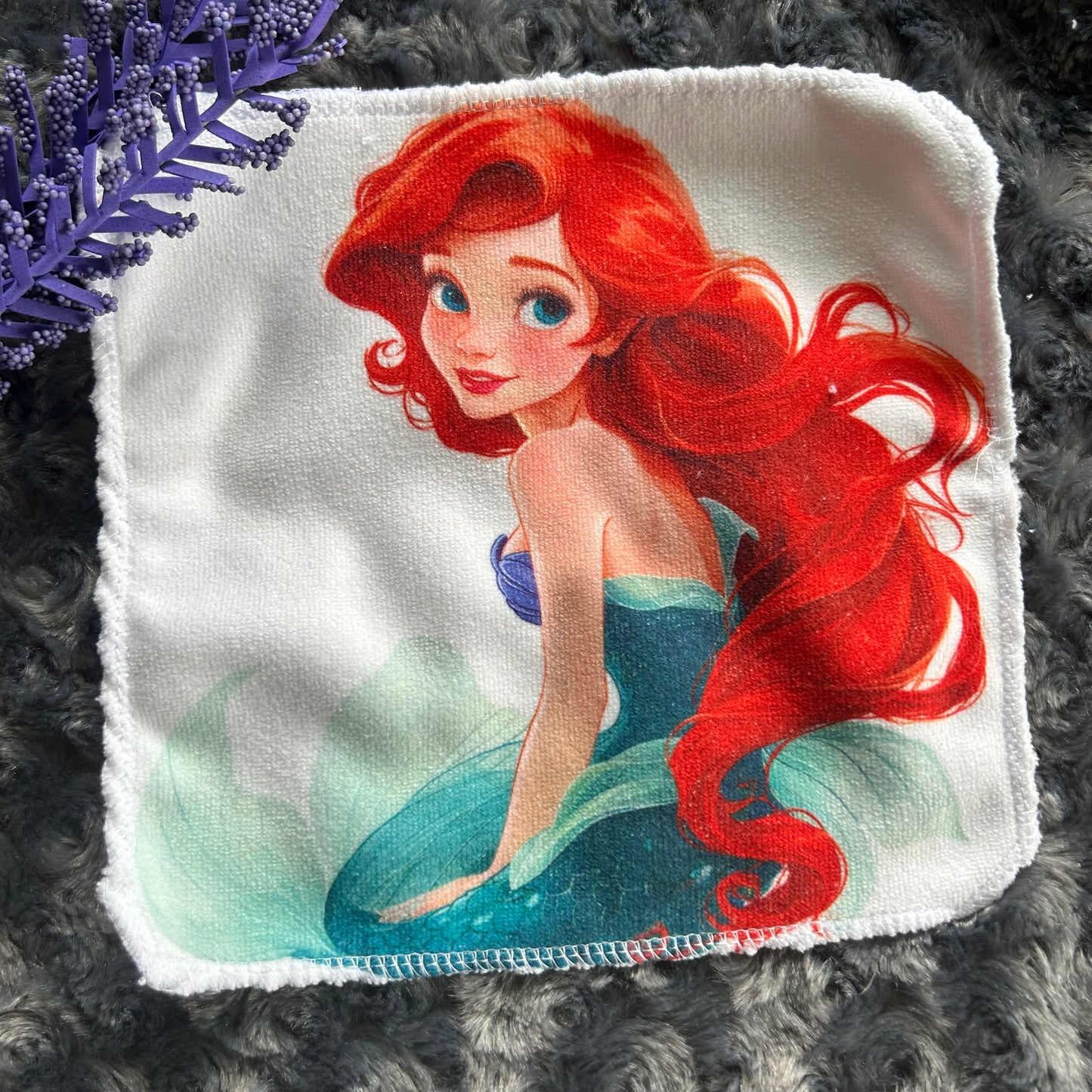 Debarbouillette princesse ariel