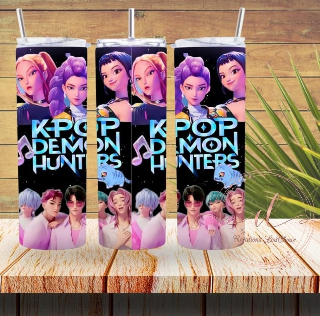 Bouteille isotherme louchoux personnage populaire