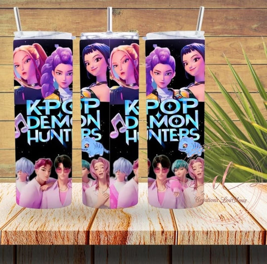 Bouteille isotherme louchoux personnage populaire