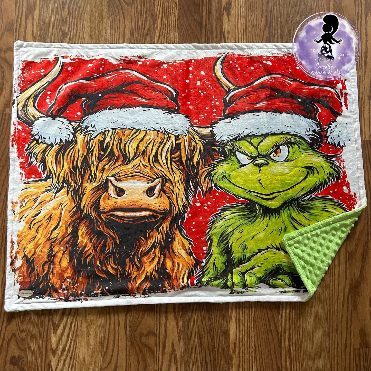 Doudou 30x40 noel